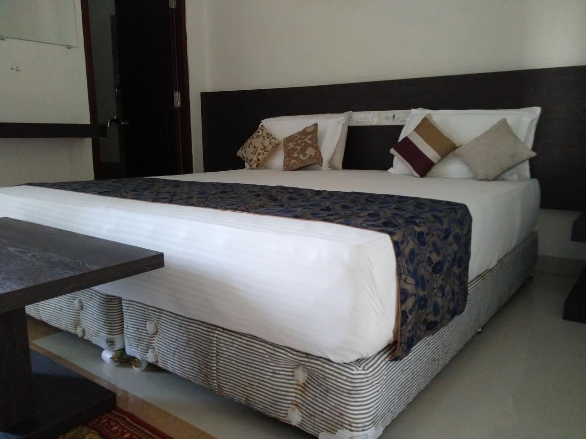مبيت وإفطار Amarkantak The Residency المظهر الخارجي الصورة