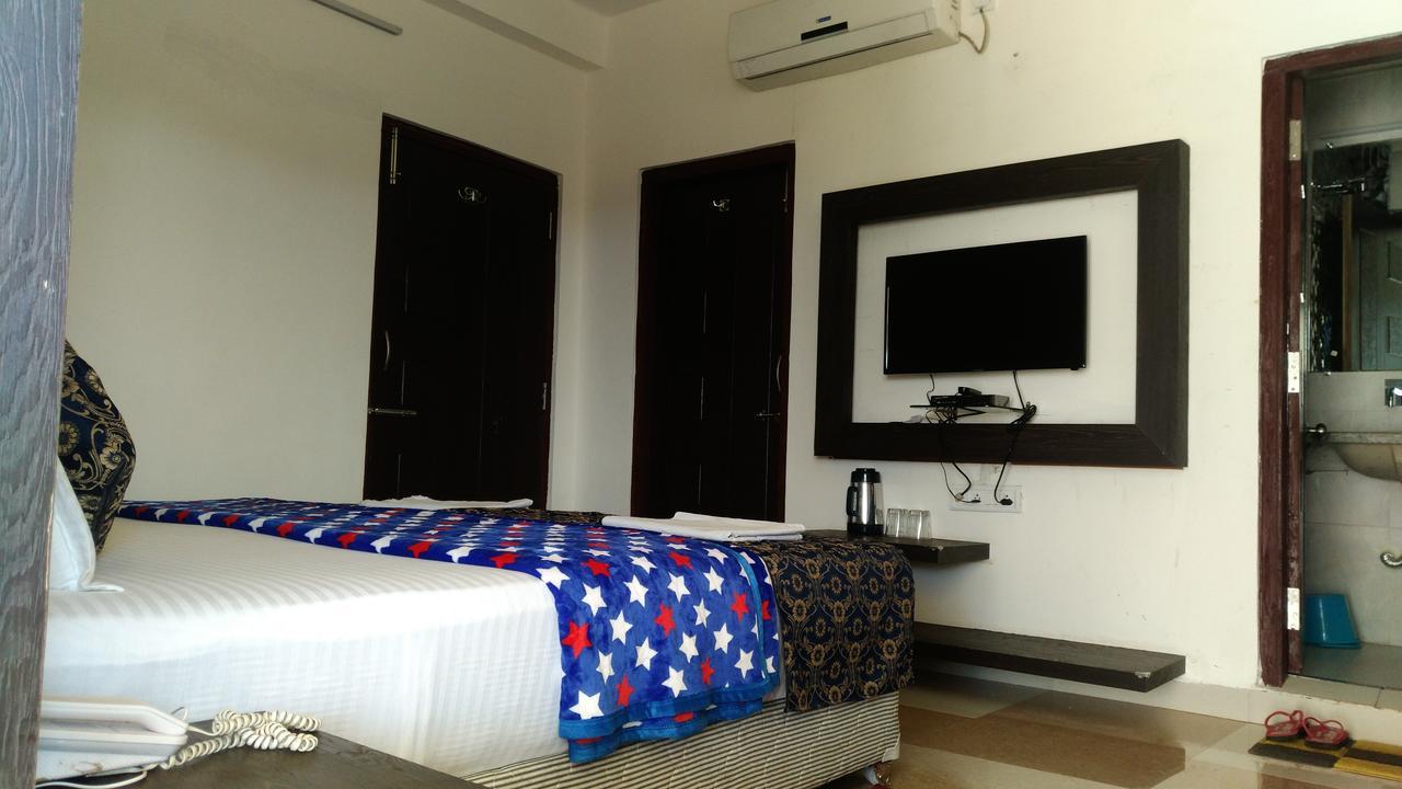 مبيت وإفطار Amarkantak The Residency المظهر الخارجي الصورة